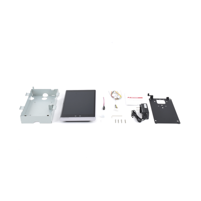 Frente de Calle IP 2 Megapixel (1080p) / Multiapartamento / Pantalla 10.1" Touch Screen / Reconocimiento Facial / Android / IP65 / IK07 / Soporta Modulo de Botones y Huella (por Separado)