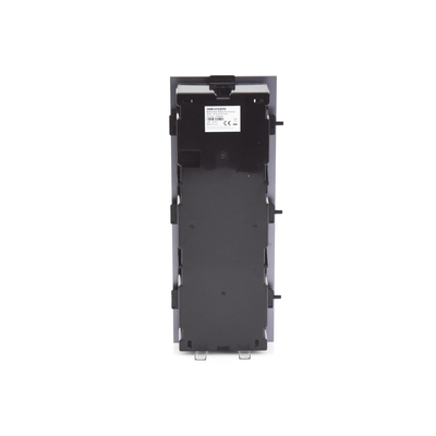Base de 3 Espacios para EMPOTRAR Módulos de Videoporteros Hikvision