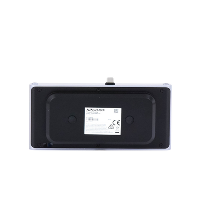 Módulo de Teclado para Frente de Calle IP DS-KD9633-WBE6 / Conexión USB-C / 15 Botones / IP65 / IK07