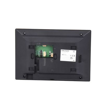Monitor IP Lite TOUCH 7" para Videoportero IP / Vídeo en Vivo / PoE Estándar / Apertura Remota / Llamada Entre Monitores / Audio de dos vías