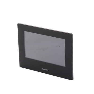 Monitor IP Lite TOUCH 7" para Videoportero IP / Vídeo en Vivo / PoE Estándar / Apertura Remota / Llamada Entre Monitores / Audio de dos vías