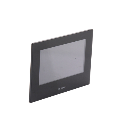 Monitor IP Lite TOUCH 7" para Videoportero IP / Vídeo en Vivo / PoE Estándar / Apertura Remota / Llamada Entre Monitores / Audio de dos vías