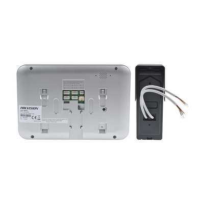 Kit de Videoportero Analógico con Pantalla LCD a Color de 7" / Frente de Calle para Exterior IP65 / Salida de Relevador
