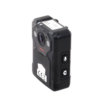 Body Camera Portátil / Grabación a 2K (4 Megapixel)  / Fotos de Hasta 40 Megapixel / IP67 / H.265 / 64 GB de Almacenamiento / Microfono Integrado / GPS
