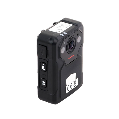 Body Camera Portátil / Grabación a 2K (4 Megapixel)  / Fotos de Hasta 40 Megapixel / IP67 / H.265 / 64 GB de Almacenamiento / Microfono Integrado / GPS