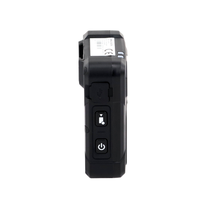 Body Camera Portátil / Grabación a 2K (4 Megapixel)  / Fotos de Hasta 40 Megapixel / IP67 / H.265 / 64 GB de Almacenamiento / Microfono Integrado / GPS