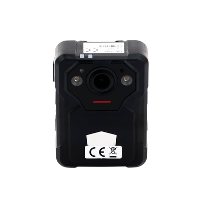 Body Camera Portátil / Grabación a 2K (4 Megapixel)  / Fotos de Hasta 40 Megapixel / IP67 / H.265 / 64 GB de Almacenamiento / Microfono Integrado / GPS