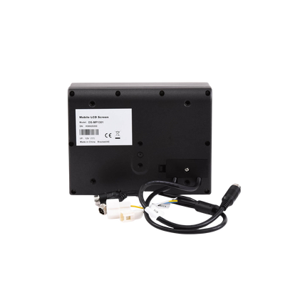 Monitor y Botones de 7" LCD / Compatible con DVR Móvil HIKVISION / Conector Tipo Aviación