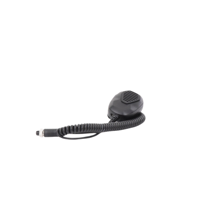 Micrófono de Solapa para DVR Móvil / Audio de Dos Vías / 2 Metros de Cable / Compatible con DS-MP5604