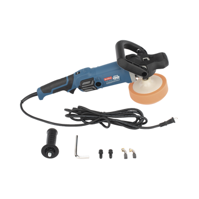 Pulidora de 7" 1250W, 110Vca/60Hz