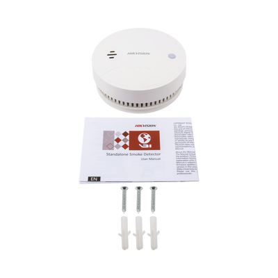 (AX HUB) Detector de Humo Inalámbrico / Interior / Soporta Funcionalidad Autónoma