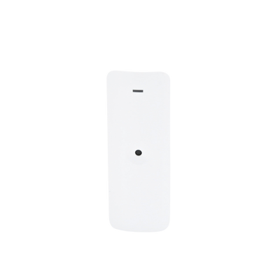 (AX PRO) Detector Inalámbrico de Ruptura de Cristal / 3 en 1 / Soporta 2 Zonas Cableadas / Rango de Detección de 8 mts / Ángulo de 120° de Cobertura/ No compatible con el panel DS-PHA64-LP