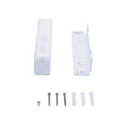 Sensor de Doble Tecnología Cableado Tipo Cortina / Exterior IP65 / Ángulo de Detección: 5°