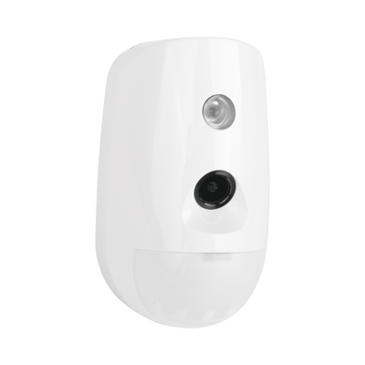 (AX PRO) CÁMARA Inalámbrica + PIR / 6 Años de Batería / Inmunidad a Mascotas / Rango de Detección de 12 mts / Angulo de 85.9° de Cobertura / Uso Interior