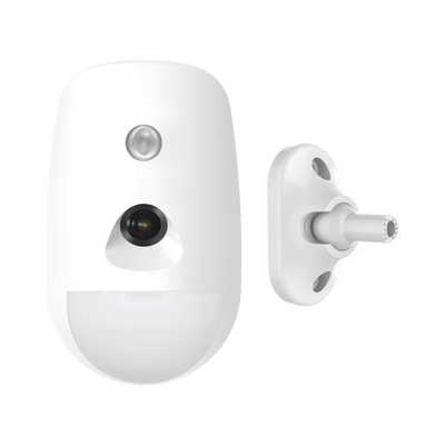 (AX PRO) CÁMARA Inalámbrica + PIR / 6 Años de Batería / Inmunidad a Mascotas / Rango de Detección de 12 mts / Angulo de 85.9° de Cobertura + Montaje Universal.