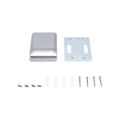 Detector de Impacto Cableado / Carcasa de Metal / Uso en Interior / Detección 5 metros / Tamper / LED Indicador / Normalmente Cerrado / Compatible con cualquier panel cableado