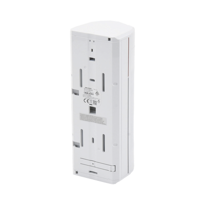 (AX PRO) Detector PIR Dual-Tech Exterior IP65 / COMPATIBLE CON CÁMARA DS-PDCM15PF-IR / Rango de Detección 15 mts / Ángulo de Cobertura de 90° /  Movilidad de Lente en Eje de 180° / Inmunidad a Mascotas 40