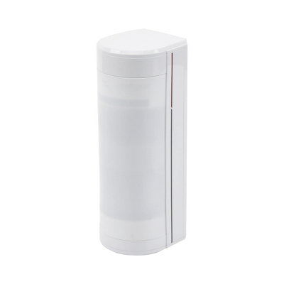 (AX PRO) Detector PIR Dual-Tech Exterior IP65 / COMPATIBLE CON CÁMARA DS-PDCM15PF-IR / Rango de Detección 15 mts / Ángulo de Cobertura de 90° /  Movilidad de Lente en Eje de 180° / Inmunidad a Mascotas 40