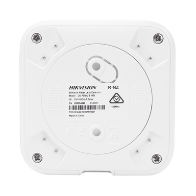 (AX PRO) Detector de Fugas de Agua Inalámbrico / Sensor Interno y Externo por medio de Cable