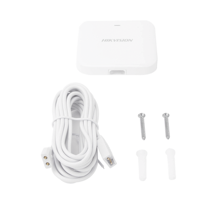(AX PRO) Detector de Fugas de Agua Inalámbrico / Sensor Interno y Externo por medio de Cable