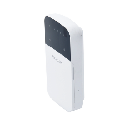 Teclado de LEDs / Cableado / 8 Zonas / Compatible con Panel Hibrido Hikvision DS-PHA64-W4P y DS-PHA64-W4P2