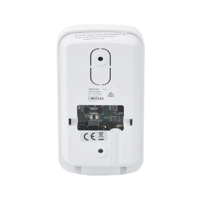 Teclado de LEDs / Cableado / 8 Zonas / Compatible con Panel Hibrido Hikvision DS-PHA64-W4P y DS-PHA64-W4P2