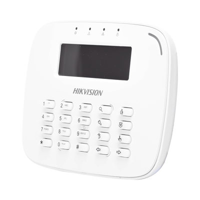 Teclado LCD / Cableado / Compatible con el Panel Hibrido Hikvision DS-PHA64-W4P y DS-PHA64-W4P2