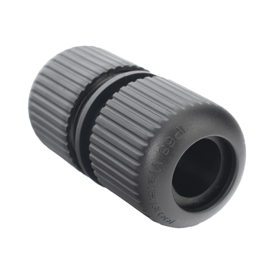 Protector para Exterior IP68 / Adaptador para el Conector Tipo Plug (12 Vcc) en Cámaras epcom / Color Negro / HIKVISION / HiLook