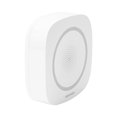 (AX PRO) Sirena Inalámbrica Interior / 110 dB / Estrobo Color Azul