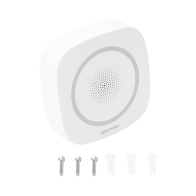 (AX HUB) Sirena Inalámbrica Interior / 110 dB