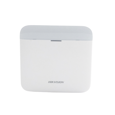 (AX PRO) Panel de Alarma Inalámbrico de Hikvision / Soporta 48 Zonas / GSM 3G/4G, Wi-Fi y Ethernet / Incluye Batería de respaldo / Compatible con los Accesorios AX PRO.