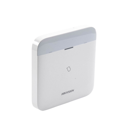 (AX PRO) Panel de Alarma Inalámbrico de Hikvision / Soporta 96 Zonas / GSM 3G/4G, Wi-Fi y Ethernet / Incluye Batería de respaldo / Compatible con los Accesorios AX PRO.