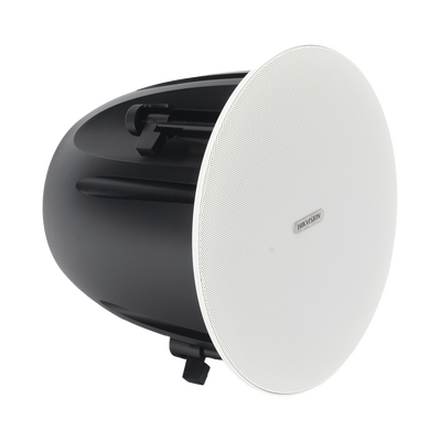 Altavoz de Techo | 2.5W - 10W | Tweeter 1.0 pulgadas + Woofer 6.5 pulgadas | Color Blanca | 100V / 70V | 8 ohms