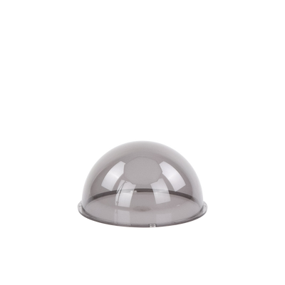 Burbuja Ahumada para Domos Fijos IP o TURBOHD / Compatible con epcom / HIKVISION / Soporta IP66 / IK10
