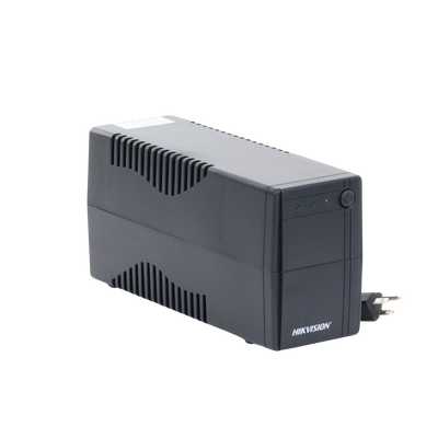 UPS de 1000 VA / 600 W / Protección Contra Sobrecarga y Descarga / Entrada y Salida 120 VCA / 6 Tomas NEMA 5-15R (4 con Respaldo y 2 sin Respaldo)