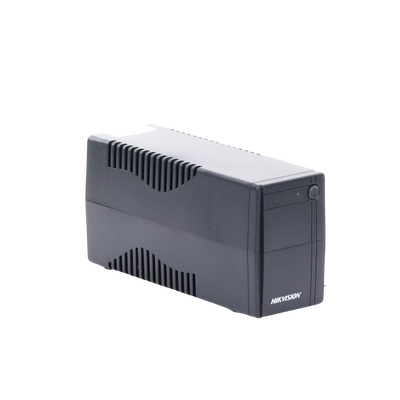 UPS de 600 VA / 360W / Protección Contra Sobrecarga y Descarga / Entrada y Salida 120 VCA / 6 Tomas NEMA 5-15R (4 con Respaldo y 2 sin Respaldo)