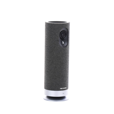Cámara de Videoconferencias Portátil / Resolución de 2 Megaxpiel (Full HD) / 4 Micrófonos / Altavoz 5 W / Conexión USB / Control Remoto / Plug and Play  / Movimiento PTZ
