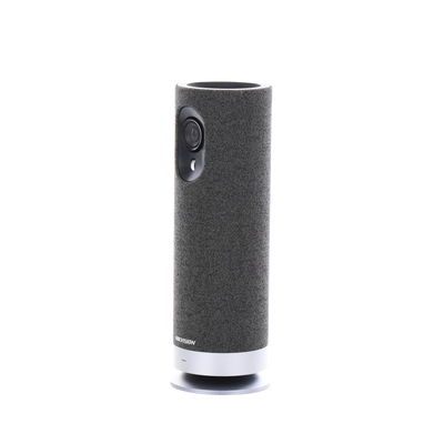 Cámara de Videoconferencias Portátil / Resolución de 2 Megaxpiel (Full HD) / 4 Micrófonos / Altavoz 5 W / Conexión USB / Control Remoto / Plug and Play  / Movimiento PTZ