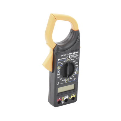Multímetro Digital de Gancho Compacto 600 Vcc / Vca  CATII. Con pantalla LCD (No incluye Batería)