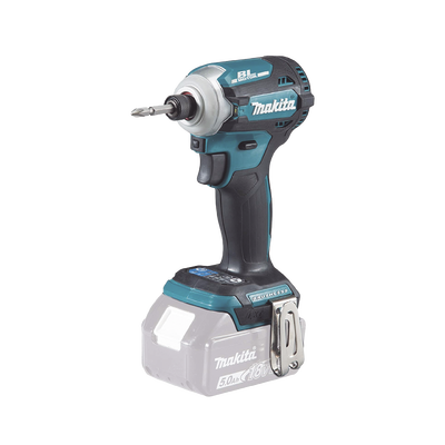 Atornillador de Impacto inalámbrico de 18V, 4 Vel con Indicador,. 0-3800 IPM con indicador y entrada Hexagonal.