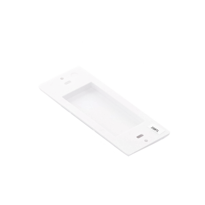 Placa ciega de pared