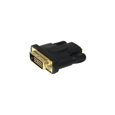 Convertidor de DVI (Macho) a HDMI (Hembra)