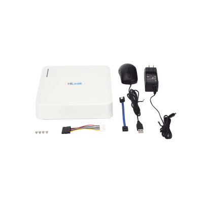 [Audio Bidireccional] DVR 4 Canales TurboHD + 1 Canal IP / 2 Megapixel (1080p) Lite / Acusense Lite (Busqueda Inteligente Personas Vehiculos) / 1 Bahia de Disco Duro / H.265+ / Salida de Vídeo Full HD