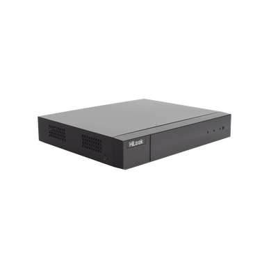 DVR 4 Canales TurboHD + 1 Canal IP / 2 Megapíxel (1080p) Lite / Acusense Lite (Evita Falsas Alarmas) / Audio por Coaxitron / 1 Bahía de Disco Duro / H.265+ / Salida de Vídeo Full HD