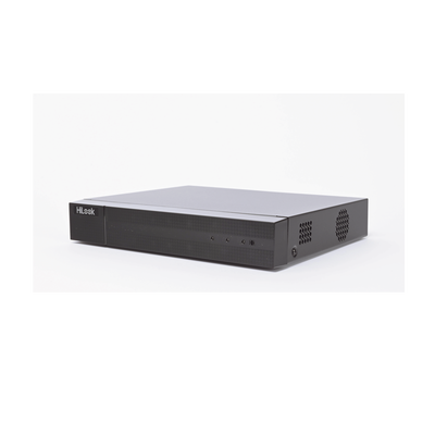 DVR 4 Canales TurboHD + 2 Canales IP / 4 Megapíxel Lite / Audio por Coaxitron / 1 Bahía de Disco Duro / H.265+ / Salida de Video en Full HD