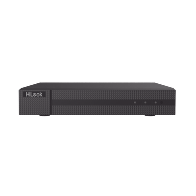 [Audio Bidireccional] DVR 8 Canales TurboHD + 2 Canal IP / 2 Megapixel (1080p) Lite / Acusense Lite (Evita Falsas Alarmas) / Audio por Coaxitron / 1 Bahia de Disco Duro / H.265+ / Salida de Vídeo Full HD