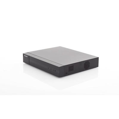 DVR 8 Canales TurboHD + 8 Canales IP / 8 Megapíxel (4K) / Audio por Coaxitron / ACUSENSE Lite / 1 Bahía de Disco Duro / H.265+ / Salida de Video en 4K