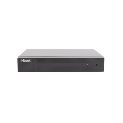 DVR 16 Canales TurboHD + 2 Canales IP / 2 Megapíxel (1080p) Lite / Acusense Lite (Evita falsas alarmas) / Audio por Coaxitron / 1 Bahía de Disco Duro / H.265+ / Salida de Video en Full HD