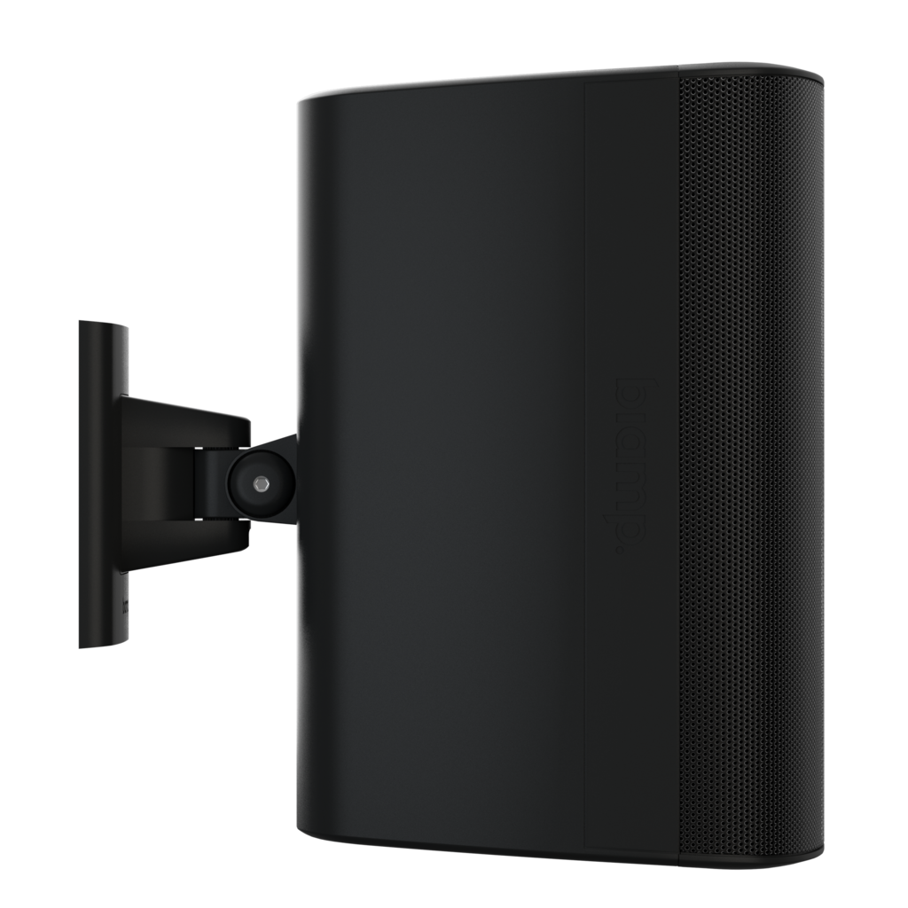 BIAMP DX-S8-B Altavoz para interior/exterior, coaxial, de 8 pulgadas, bidireccional y alto rendimiento, con montaje en superficie y controlador de compresión de alta frecuencia. Color Negro PAR