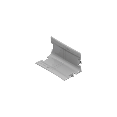 Curva vertical interna 90 º color blanco para canaleta DX10000.00